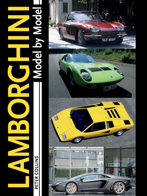 Title details for Lamborghini Model by Model by Peter Collins - Available